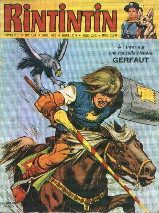 Scan de la Couverture Rintintin Rusty n 27